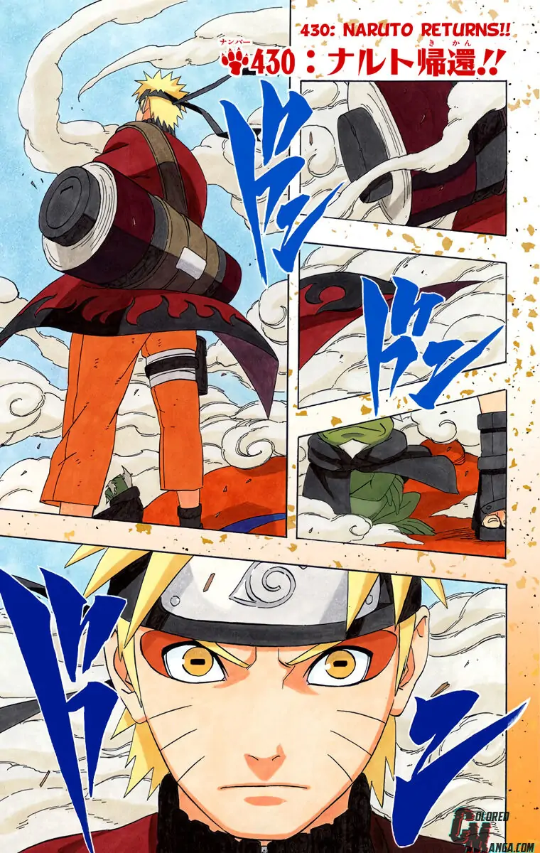 Read Naruto EN Manga Online