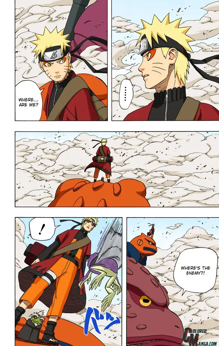 Read Naruto EN Manga Online