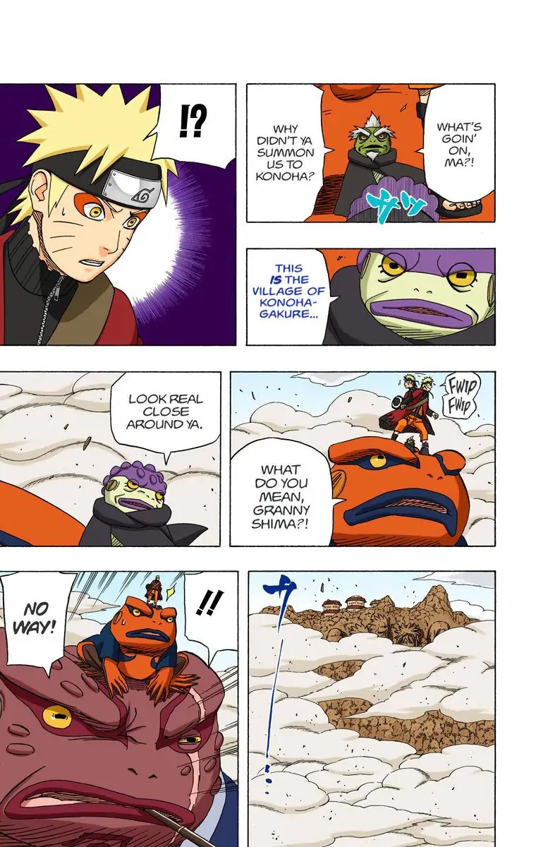 Read Naruto EN Manga Online