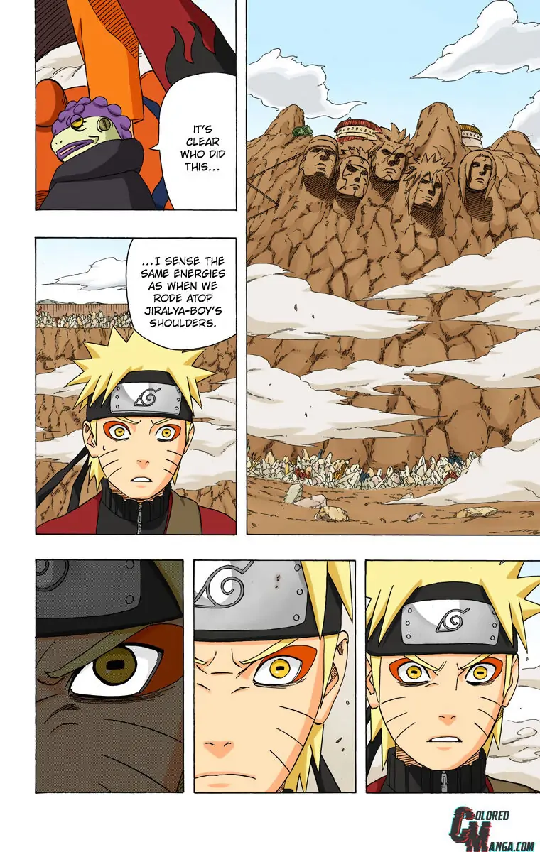 Read Naruto EN Manga Online