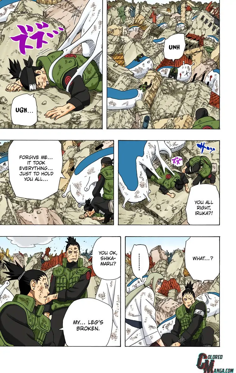 Read Naruto EN Manga Online