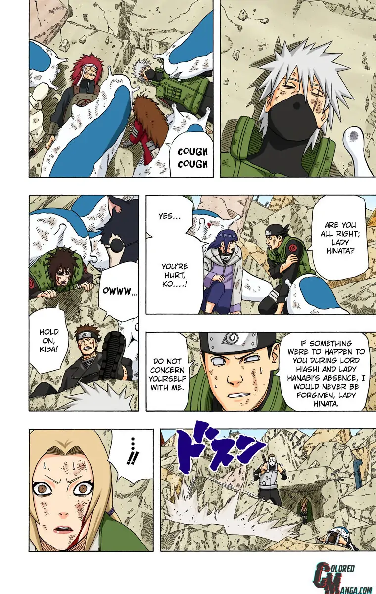 Read Naruto EN Manga Online