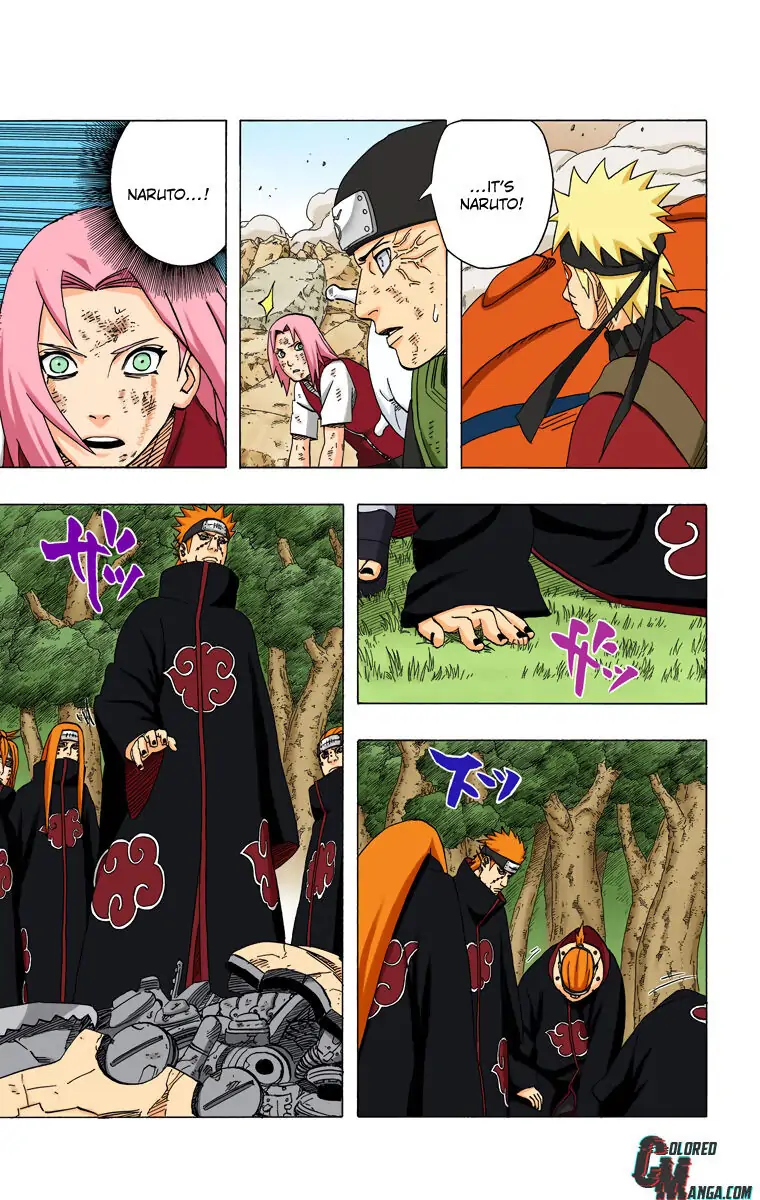 Read Naruto EN Manga Online