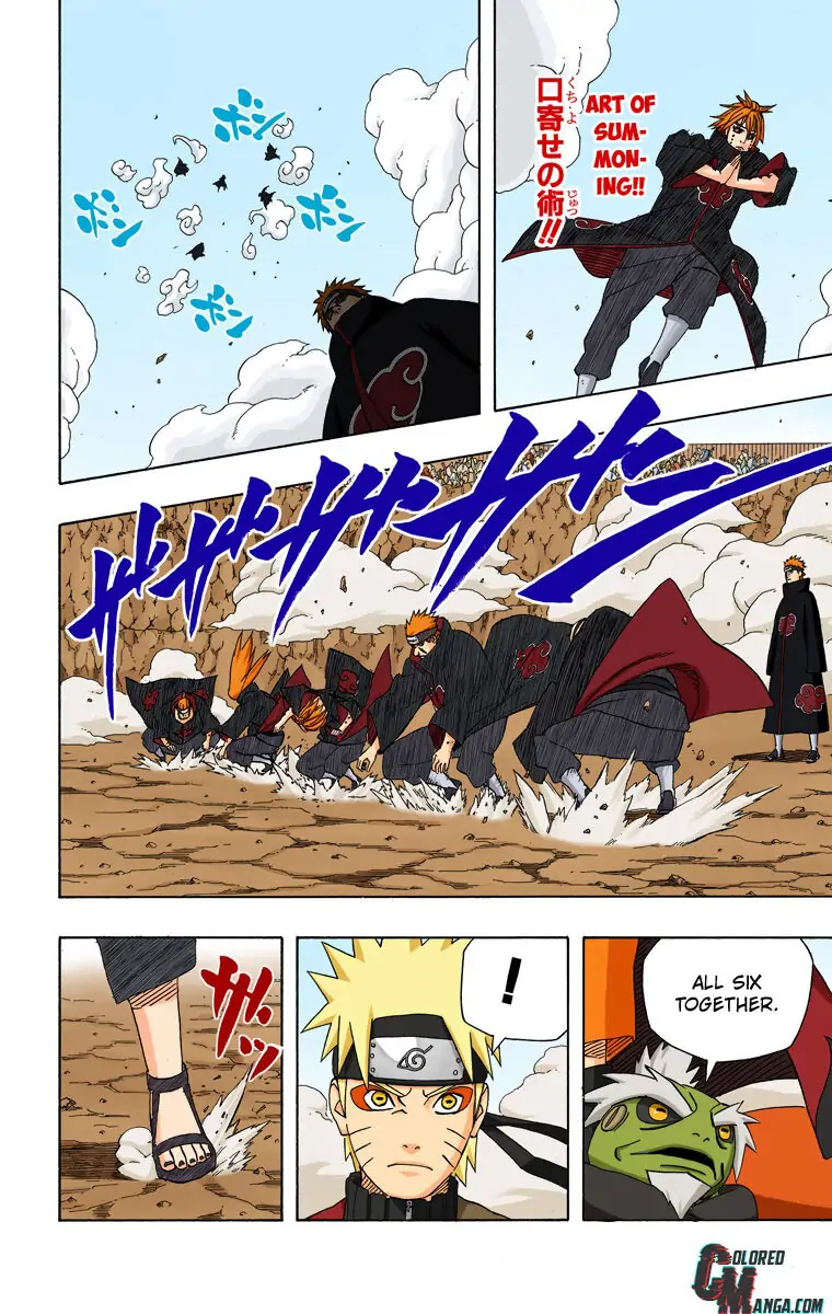 Read Naruto EN Manga Online