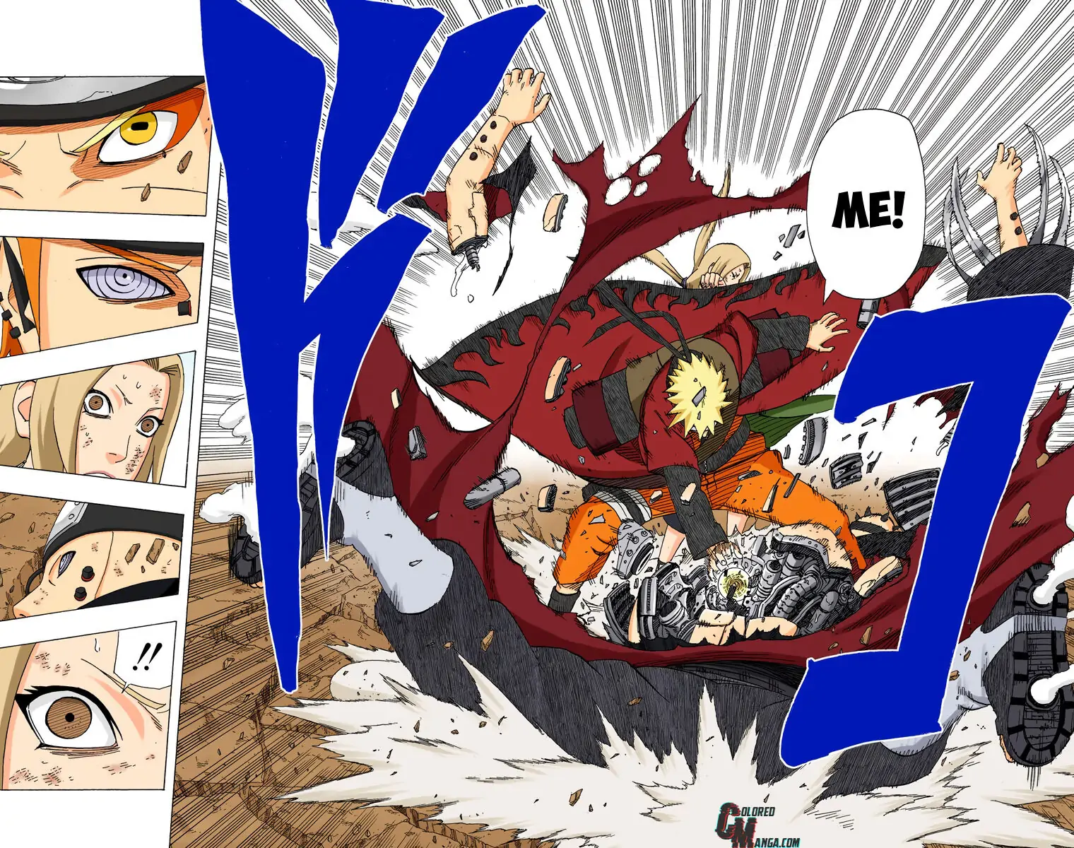 Read Naruto EN Manga Online