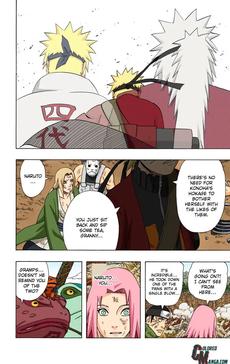 Read Naruto EN Manga Online