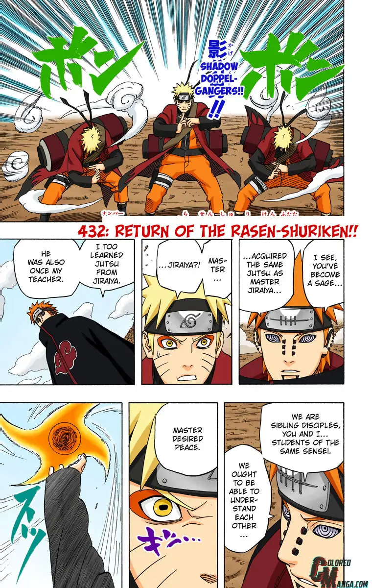 Read Naruto EN Manga Online
