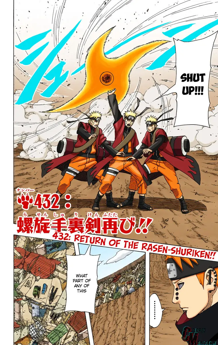 Read Naruto EN Manga Online