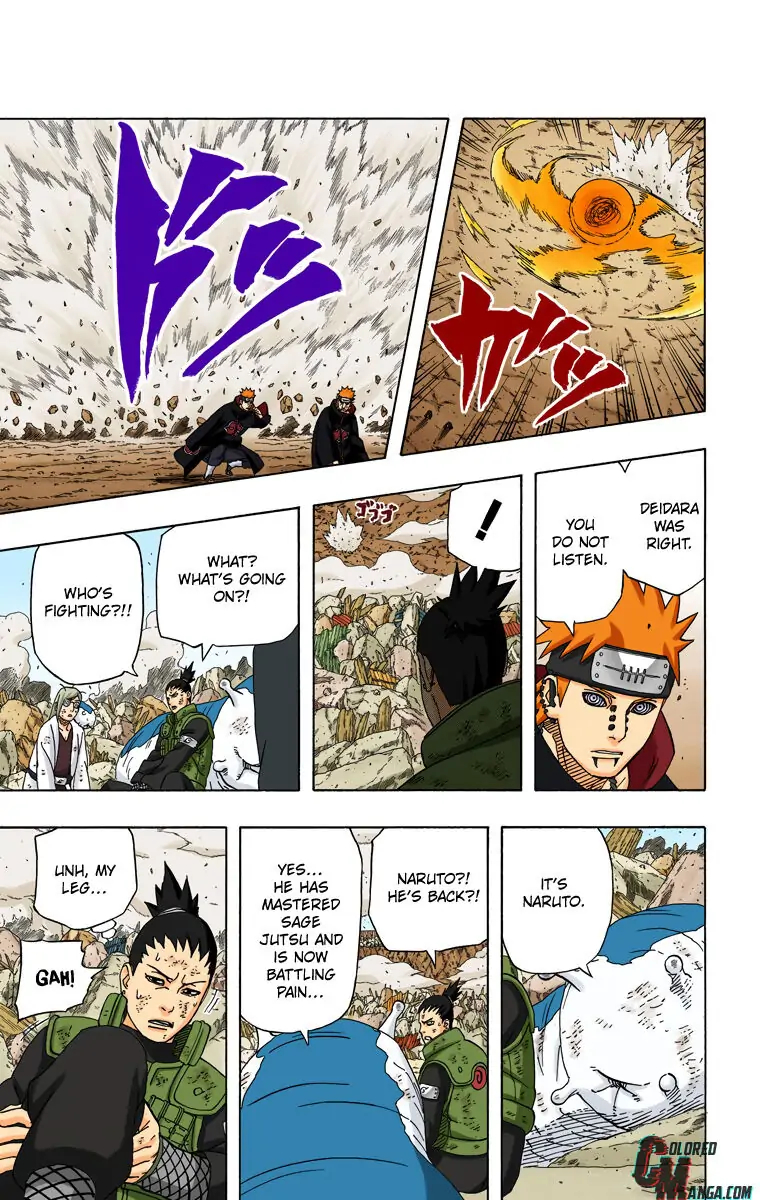 Read Naruto EN Manga Online