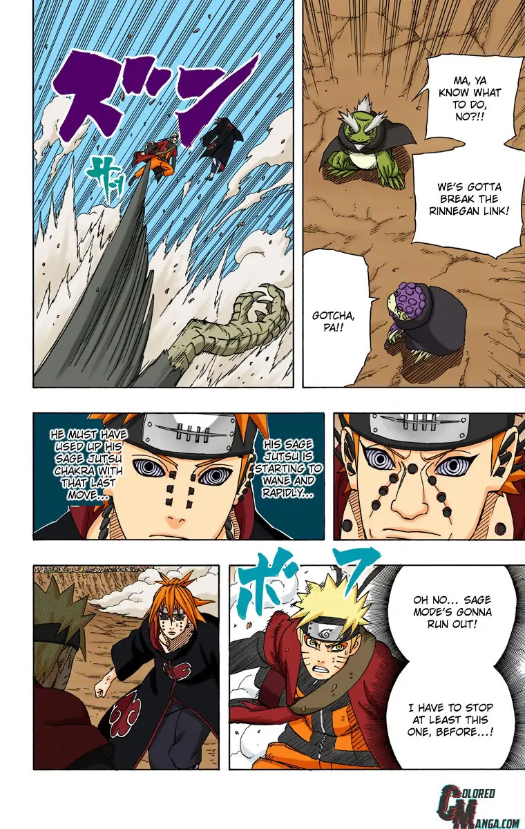 Read Naruto EN Manga Online