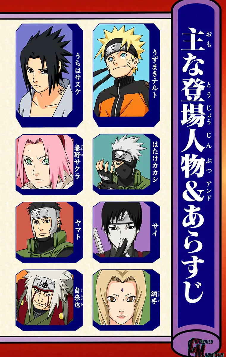 Read Naruto EN Manga Online