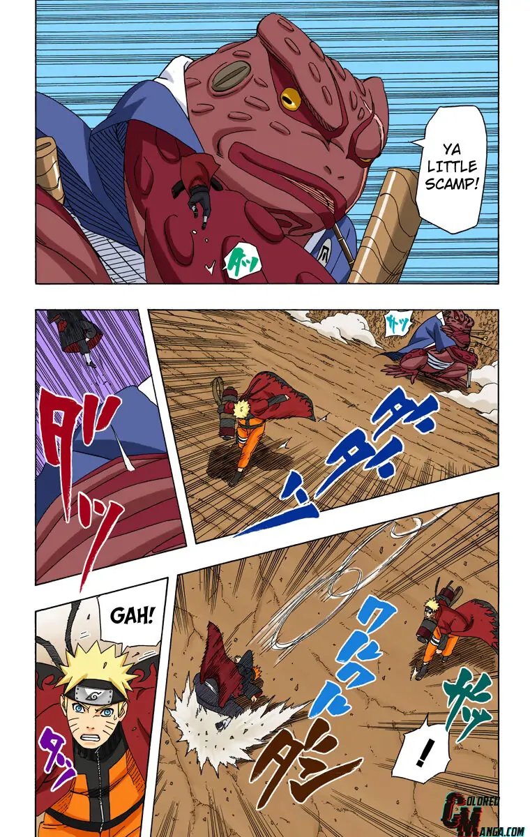 Read Naruto EN Manga Online