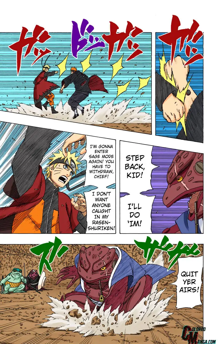 Read Naruto EN Manga Online