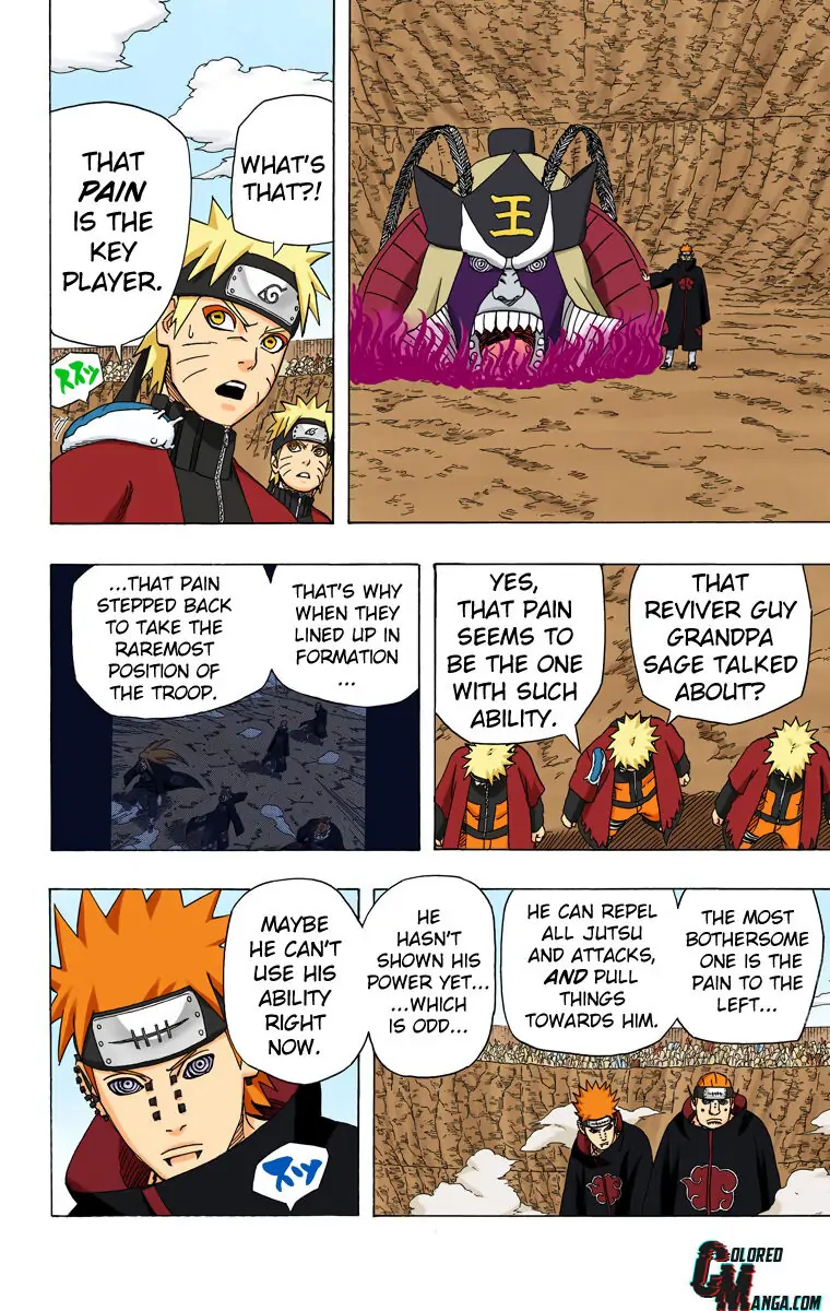 Read Naruto EN Manga Online