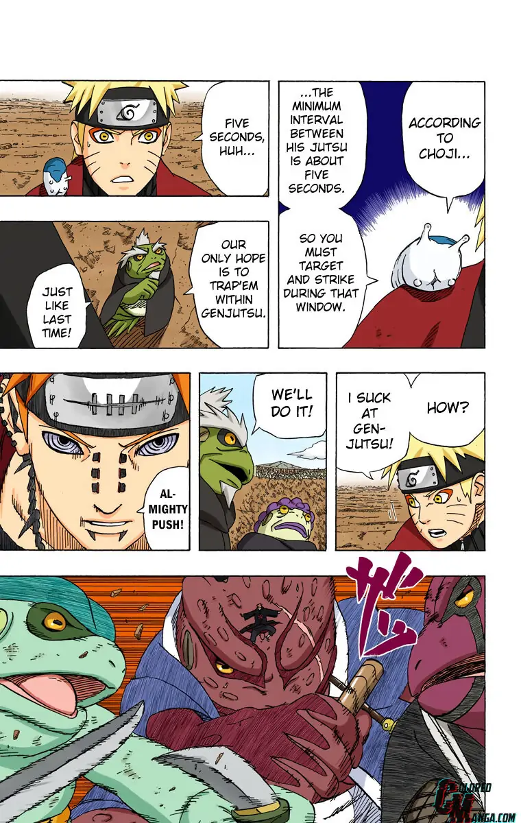 Read Naruto EN Manga Online