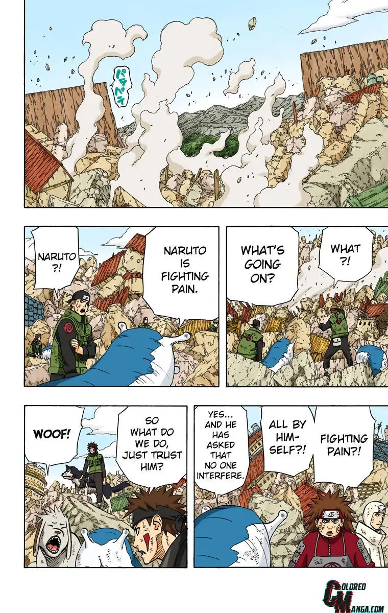 Read Naruto EN Manga Online