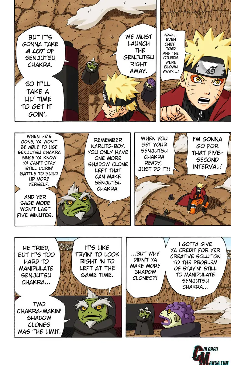 Read Naruto EN Manga Online