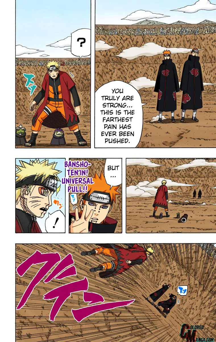 Read Naruto EN Manga Online