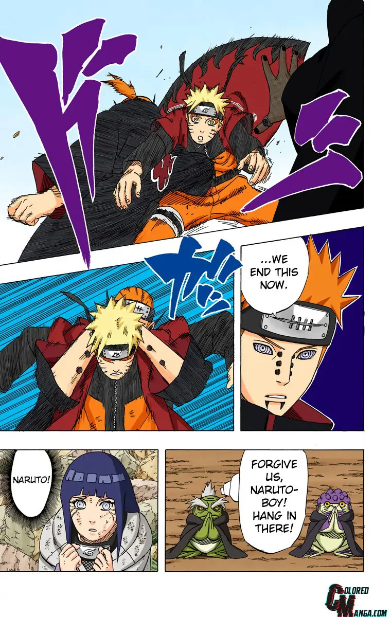 Read Naruto EN Manga Online