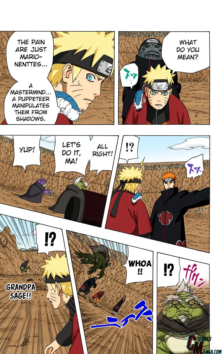 Read Naruto EN Manga Online