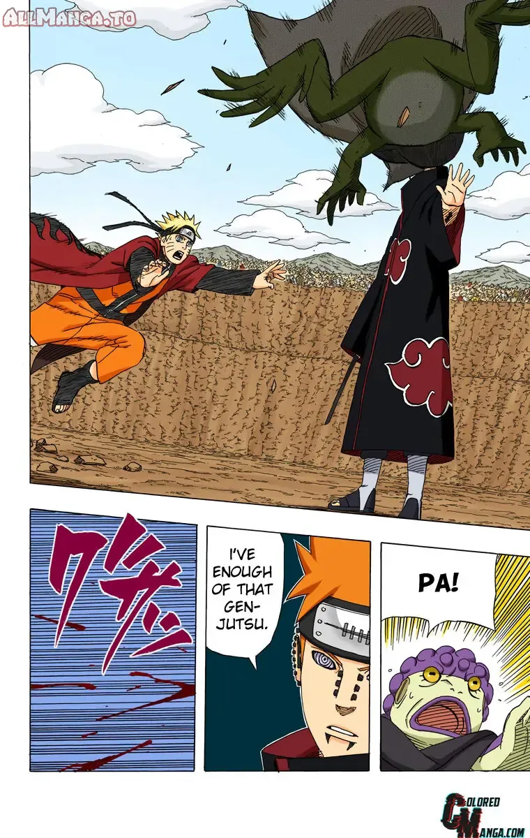 Read Naruto EN Manga Online