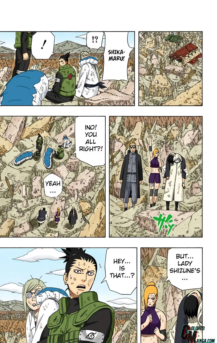 Read Naruto EN Manga Online