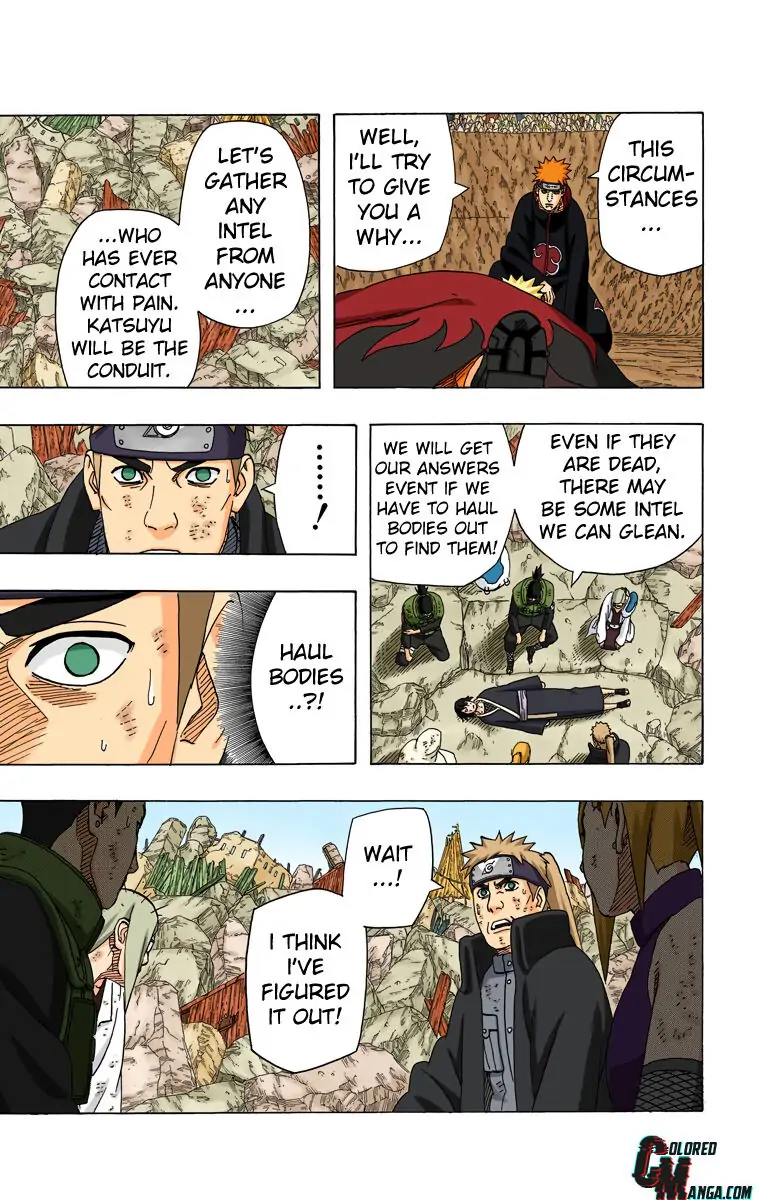 Read Naruto EN Manga Online