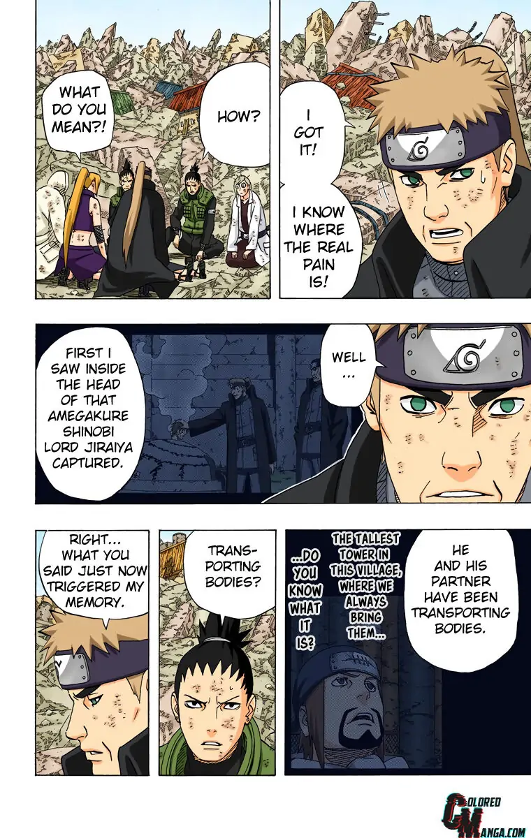 Read Naruto EN Manga Online