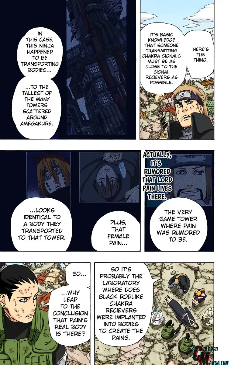 Read Naruto EN Manga Online