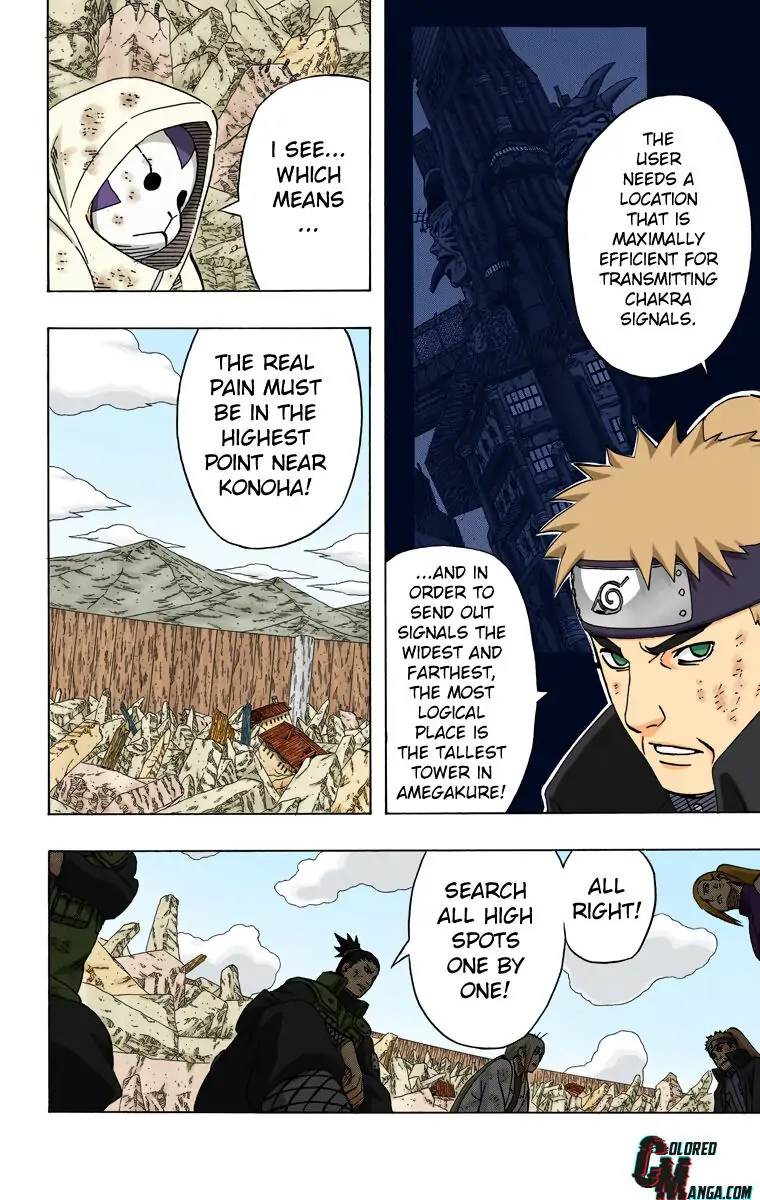 Read Naruto EN Manga Online
