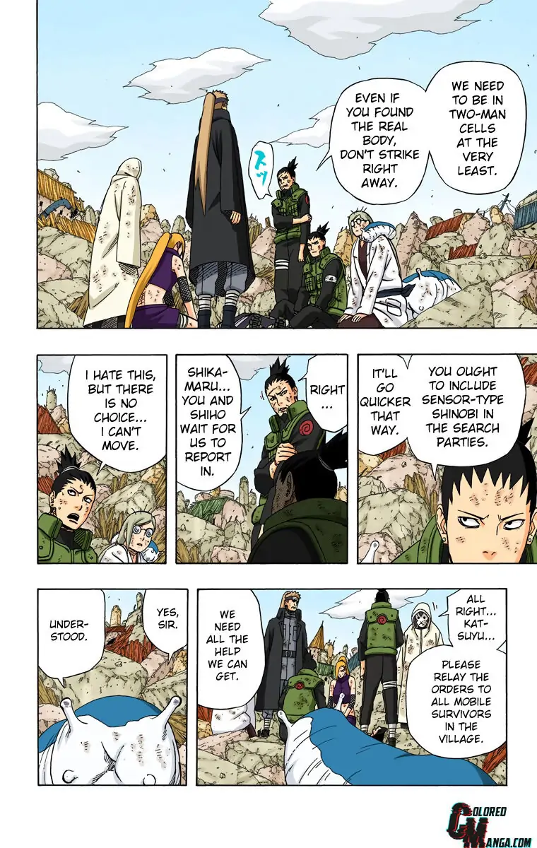 Read Naruto EN Manga Online