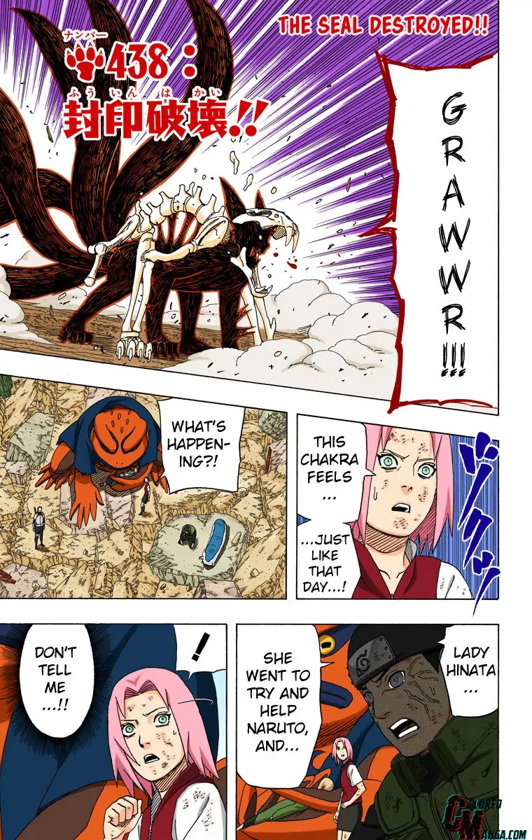 Read Naruto EN Manga Online