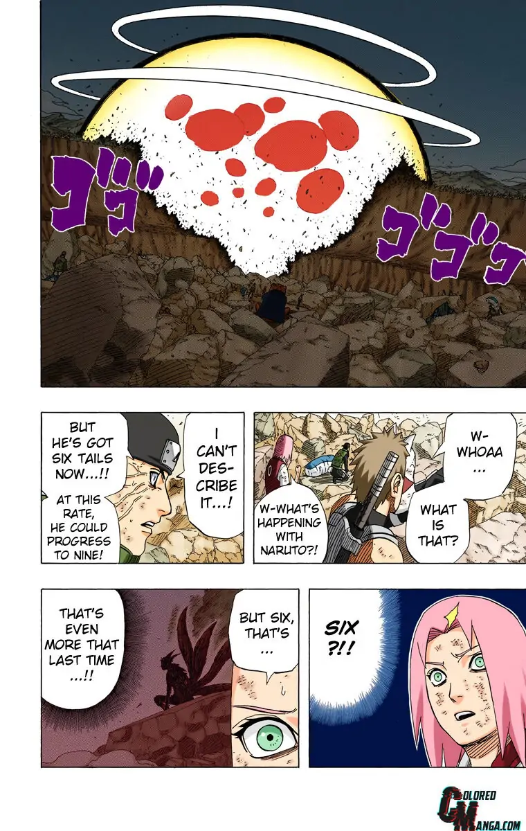 Read Naruto EN Manga Online