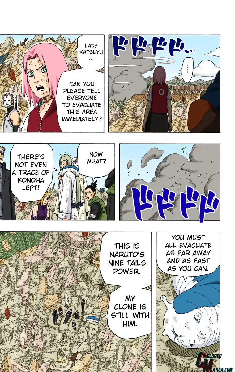 Read Naruto EN Manga Online