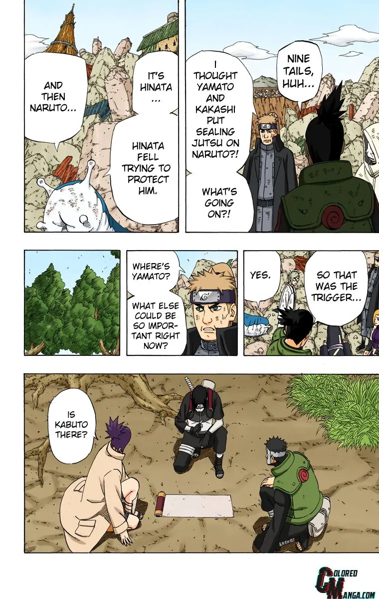 Read Naruto EN Manga Online