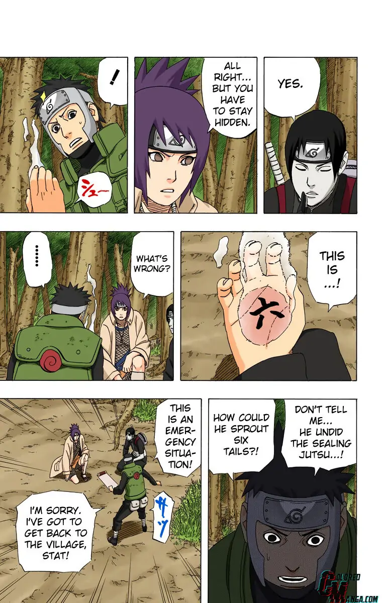 Read Naruto EN Manga Online