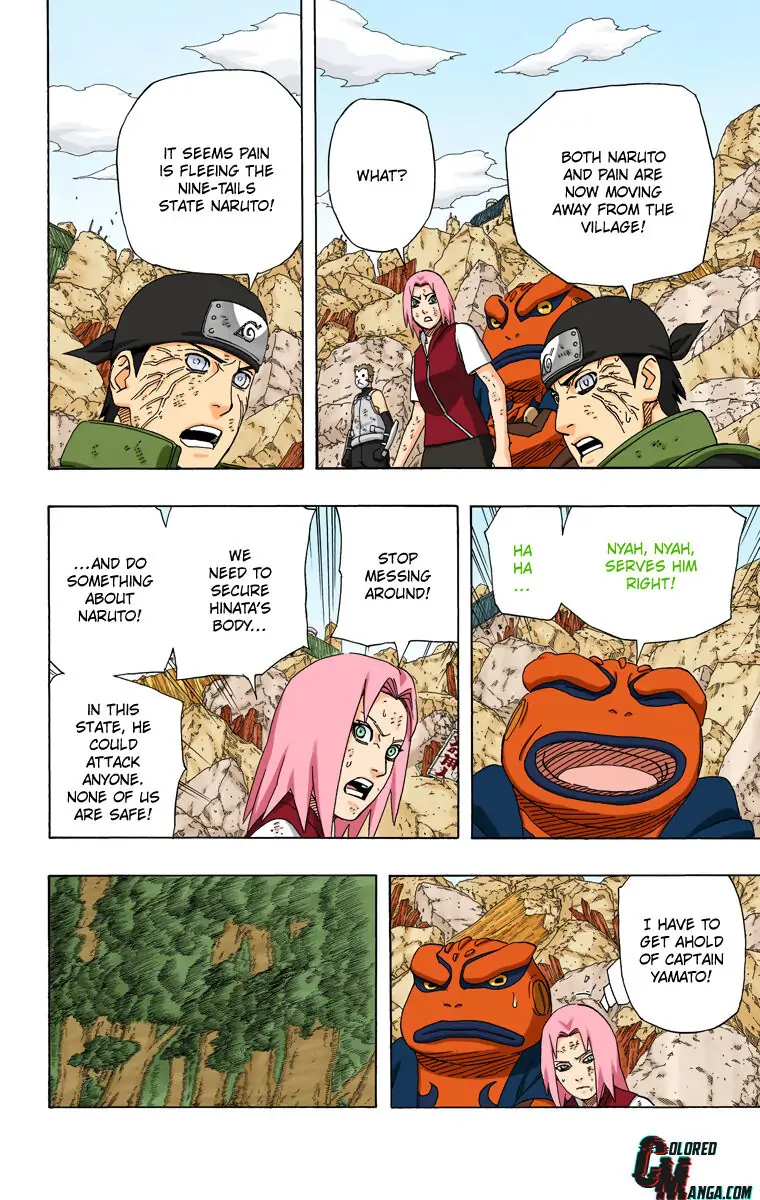 Read Naruto EN Manga Online