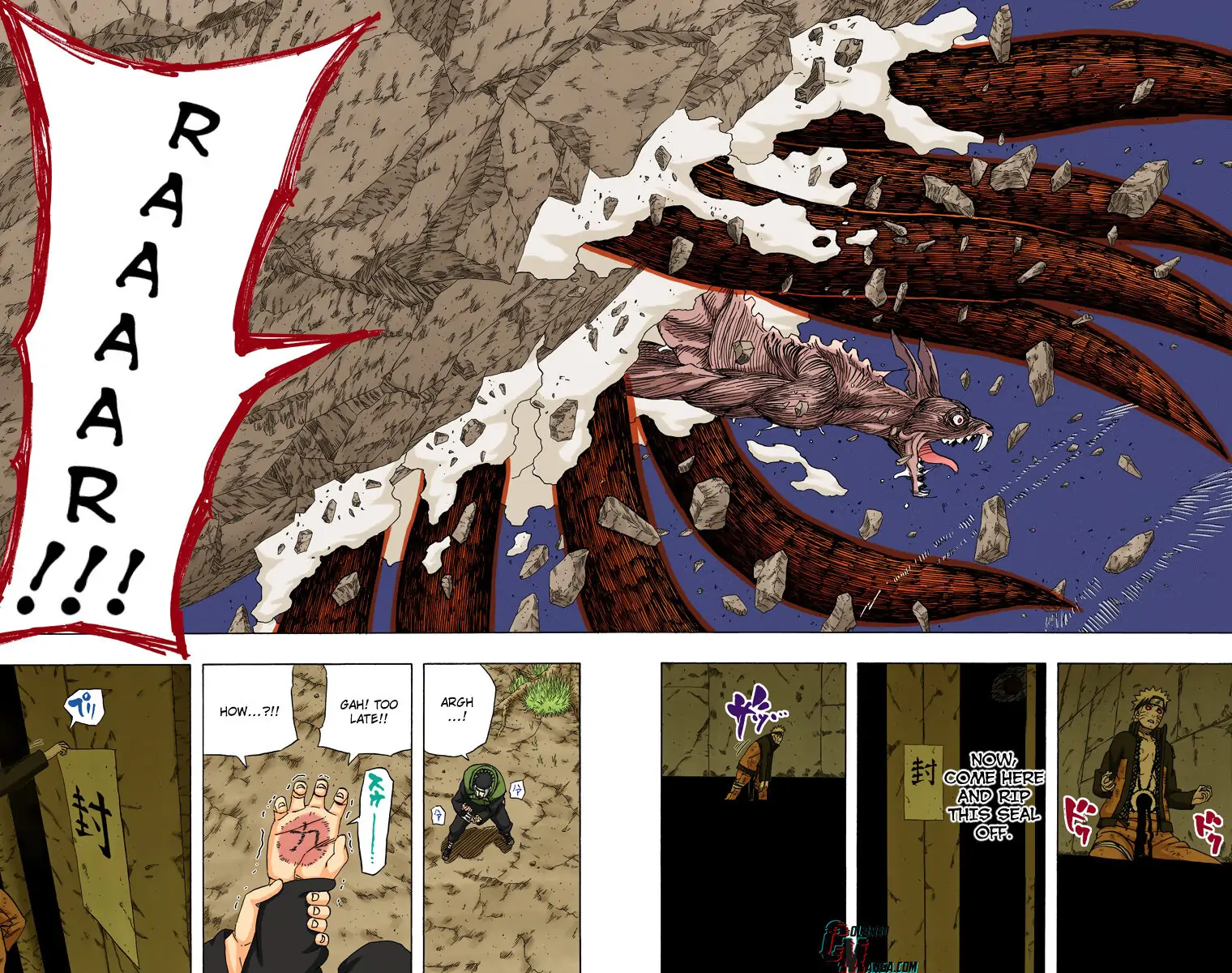 Read Naruto EN Manga Online