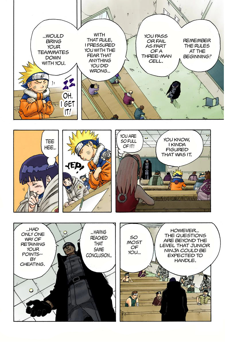 Read Naruto EN Manga Online