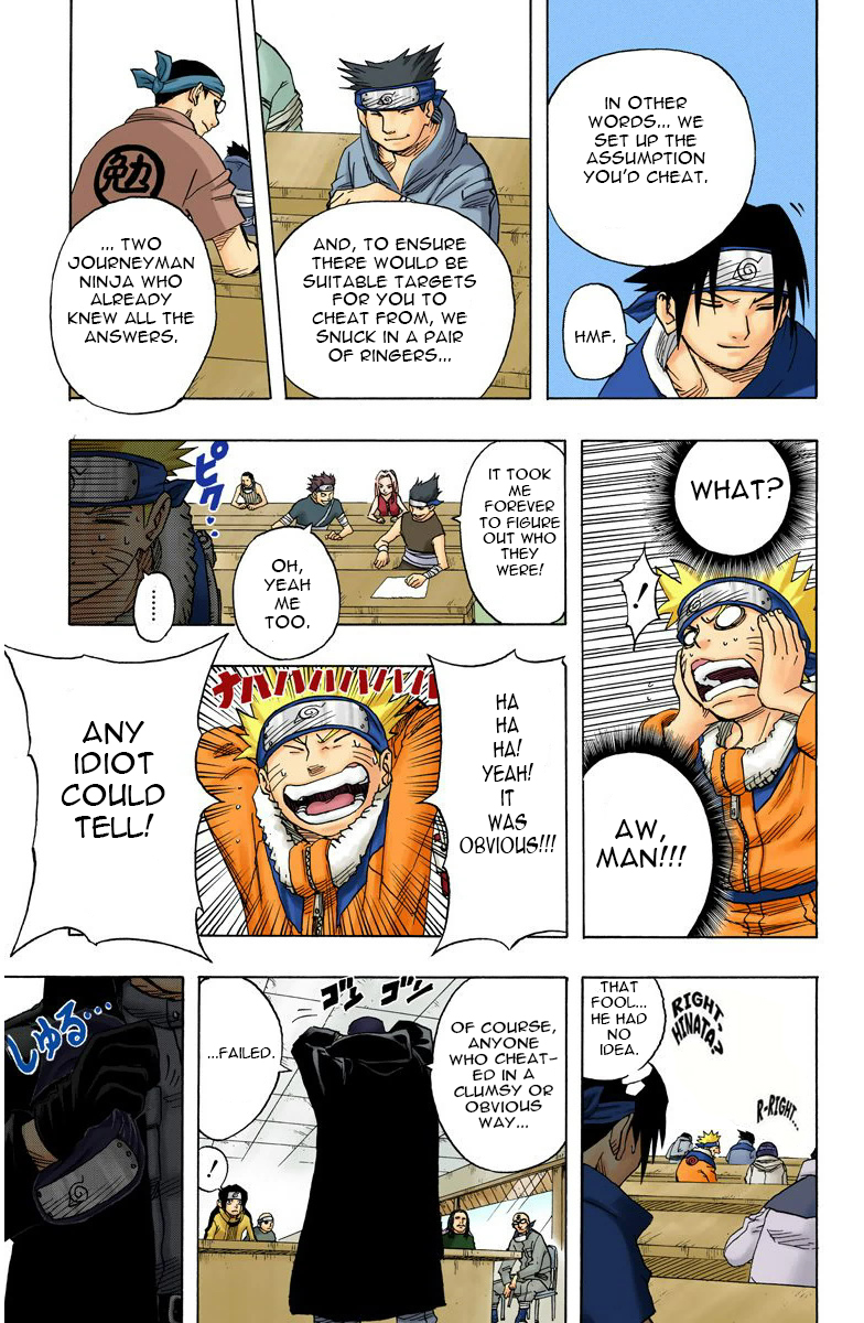 Read Naruto EN Manga Online