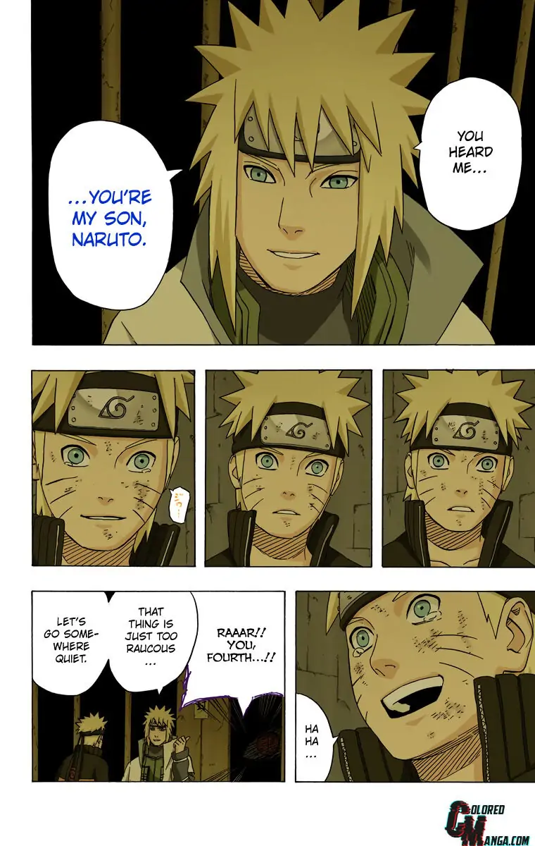 Read Naruto EN Manga Online