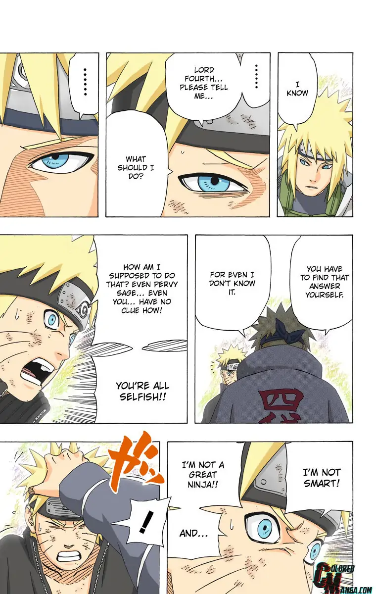 Read Naruto EN Manga Online