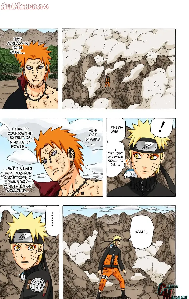 Read Naruto EN Manga Online