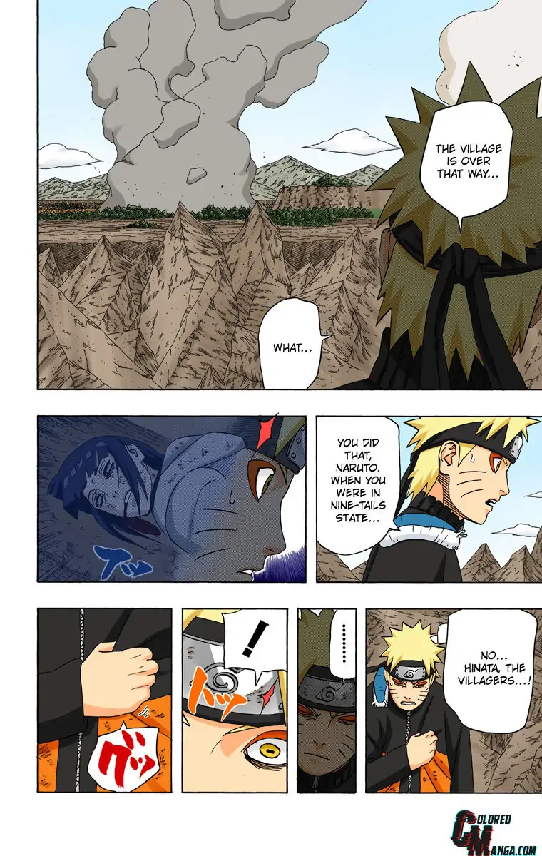 Read Naruto EN Manga Online