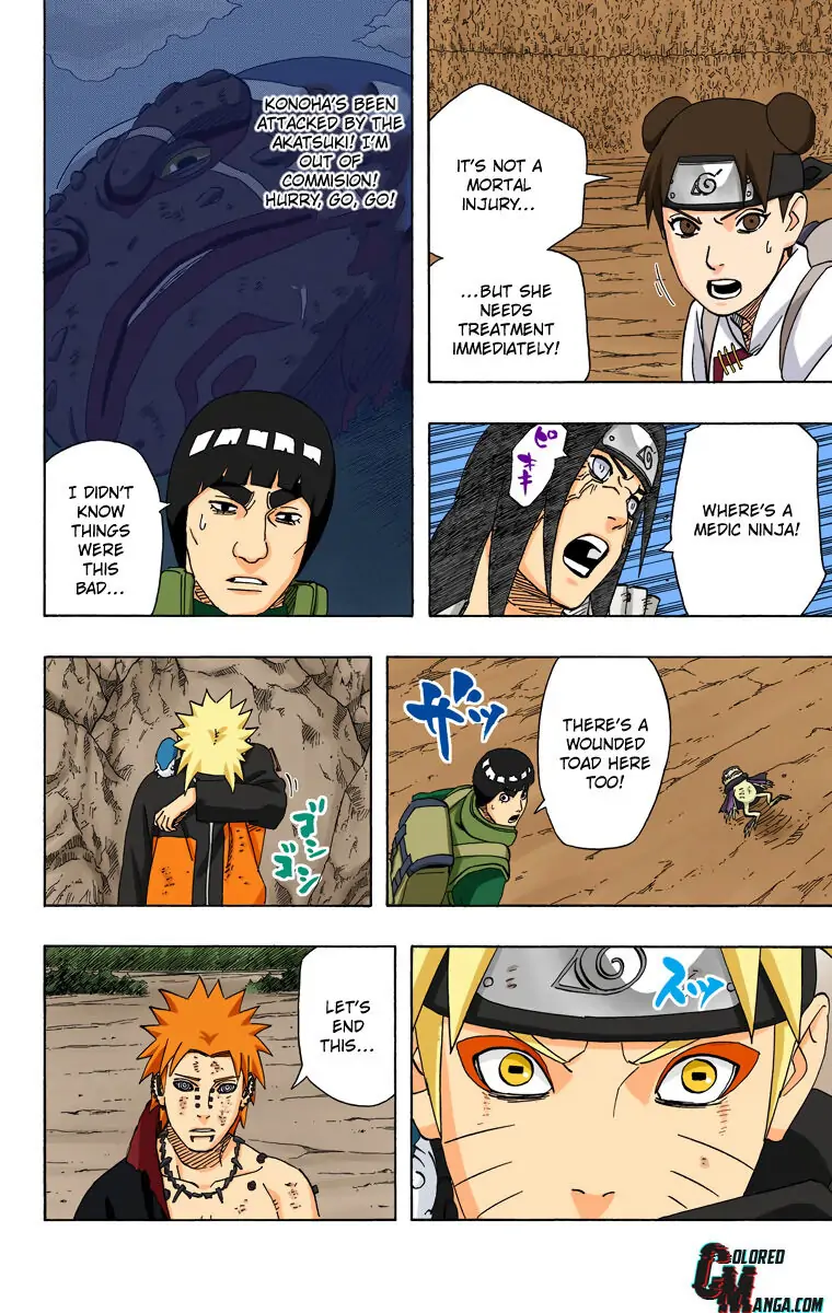 Read Naruto EN Manga Online
