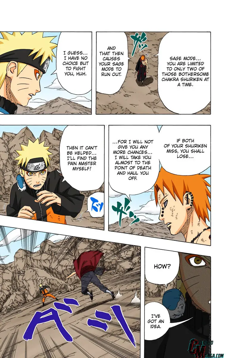 Read Naruto EN Manga Online