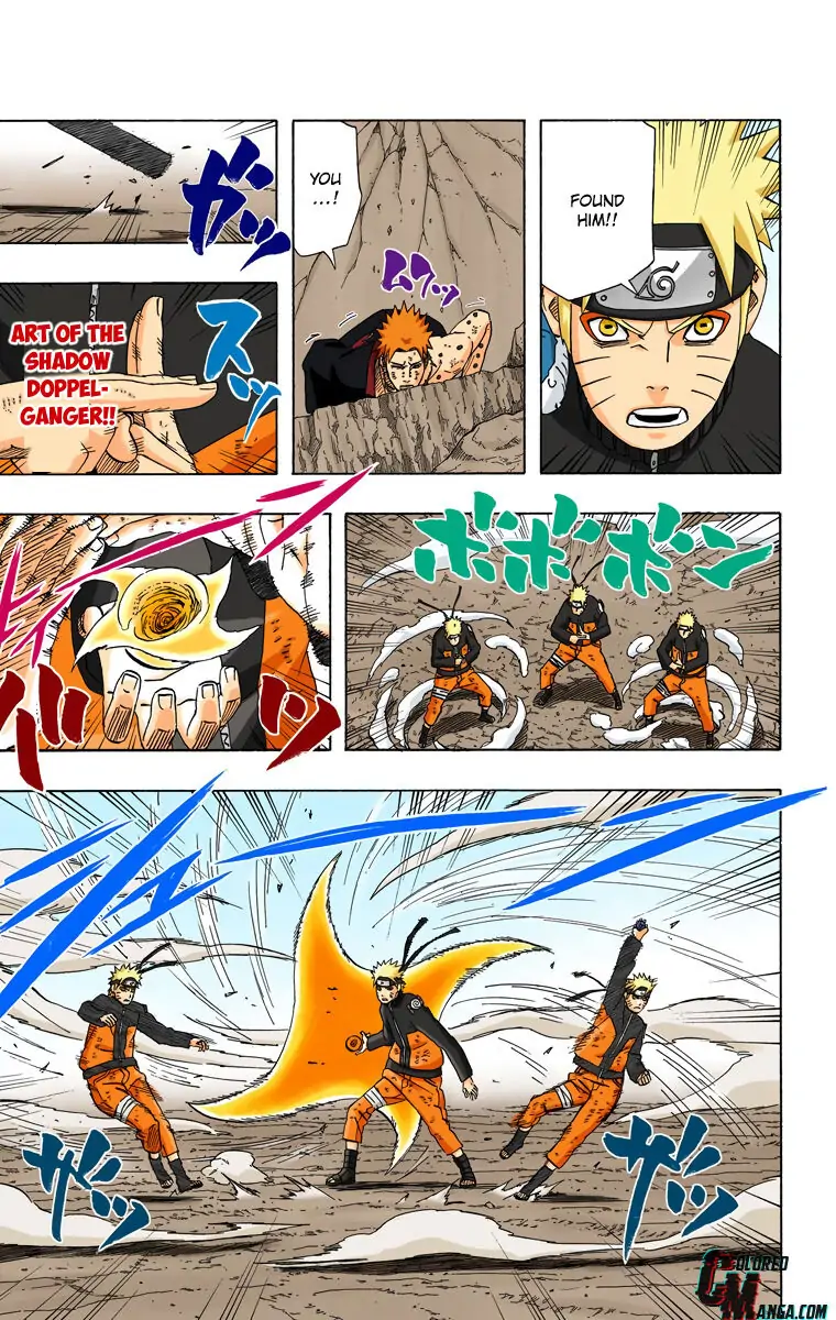 Read Naruto EN Manga Online
