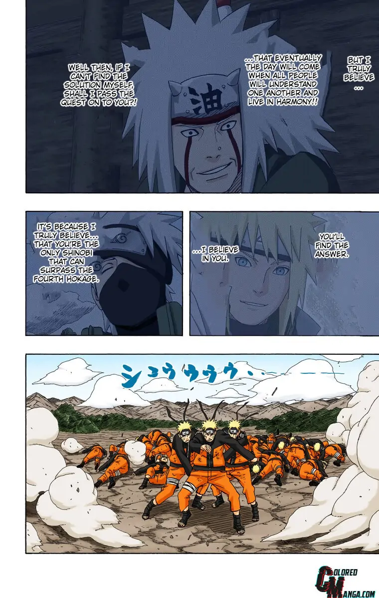 Read Naruto EN Manga Online