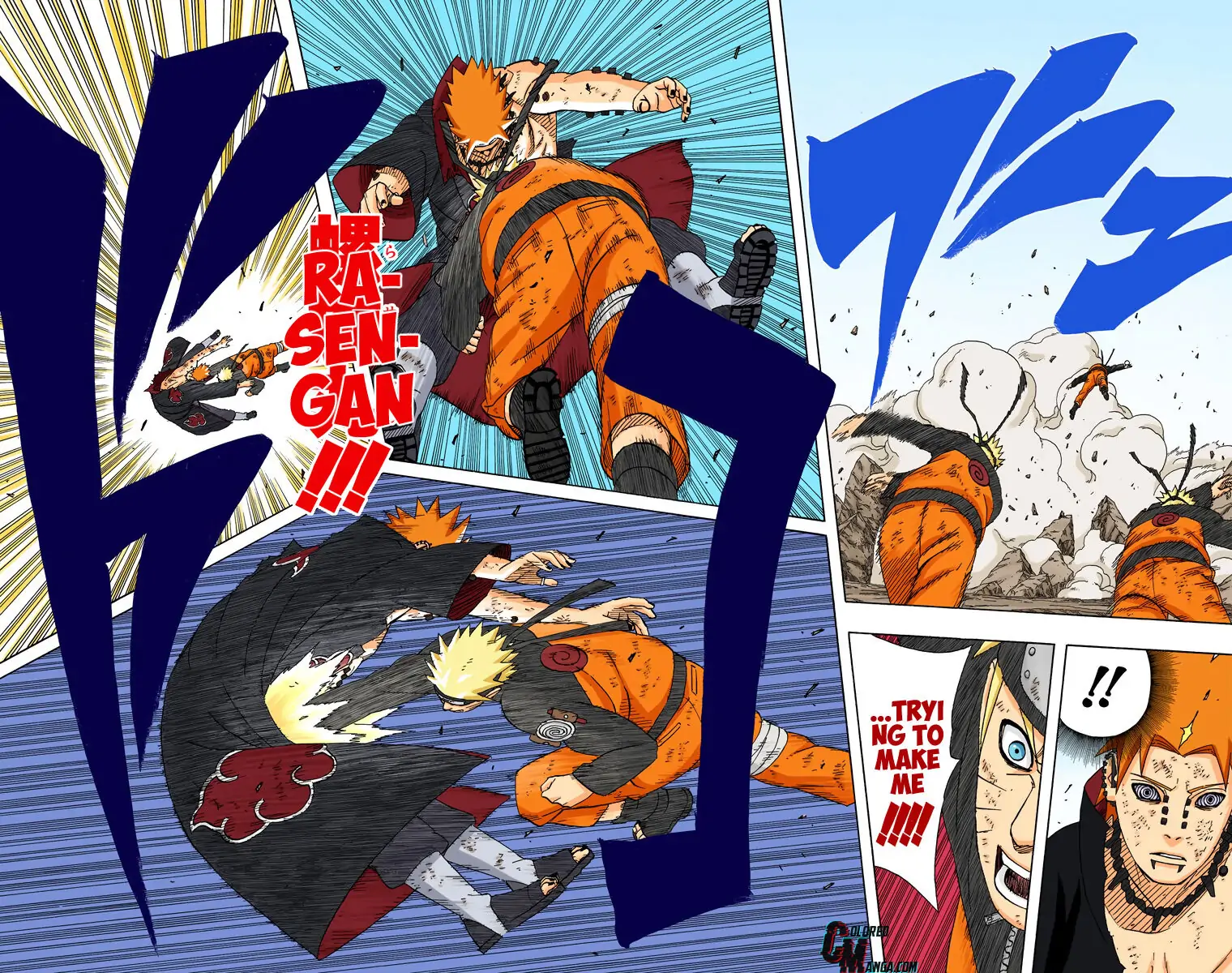 Read Naruto EN Manga Online