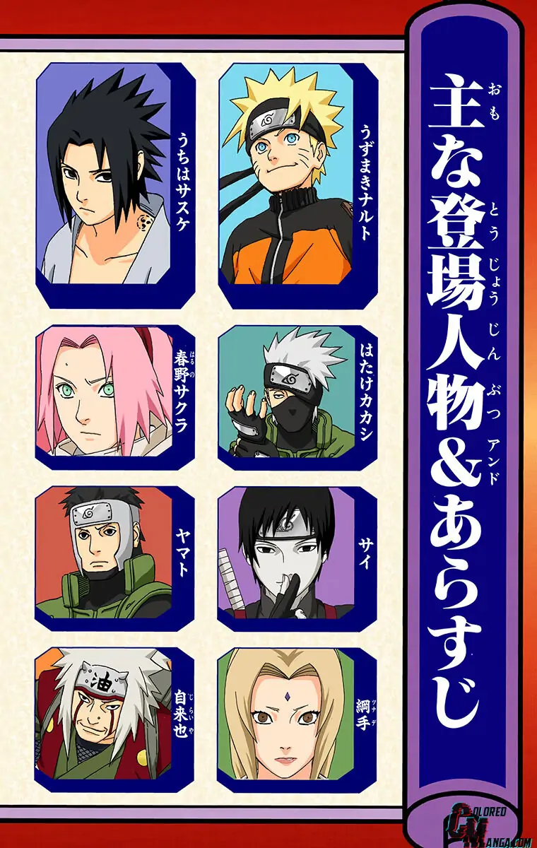 Read Naruto EN Manga Online